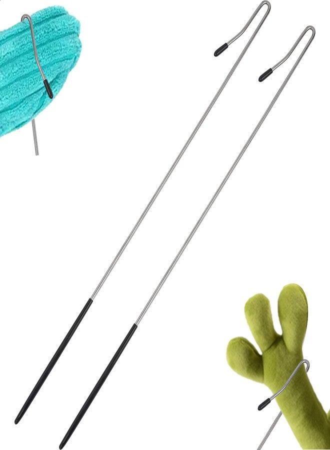 Amviner 16 Inches Puppets Arm Control 2pcs, Metal Rod Puppet Accessrioes - Image 1