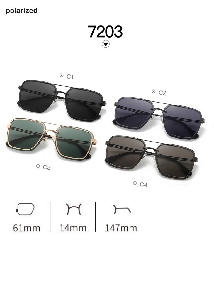 تشوميل نظارات شمسية مستقطبة للرجال والنساء 7203 - Image 3