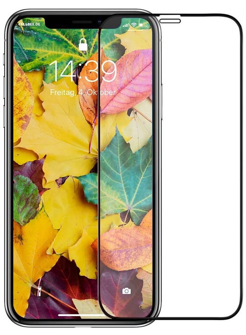 لنكوو واقي شاشة زجاجي بغطاء كامل لهاتف آيفون 11 - Image 1