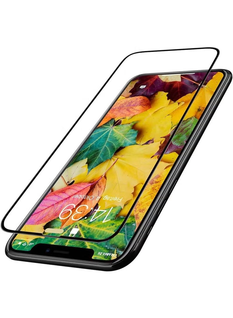 لنكوو واقي شاشة زجاجي بغطاء كامل لهاتف آيفون 11 - Image 3