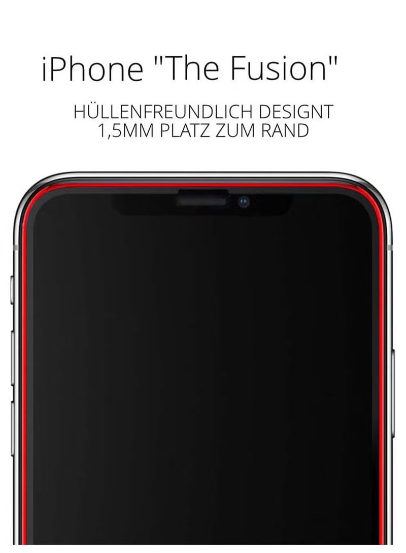 لنكوو واقي شاشة زجاجي بغطاء كامل لهاتف آيفون 11 - Image 5