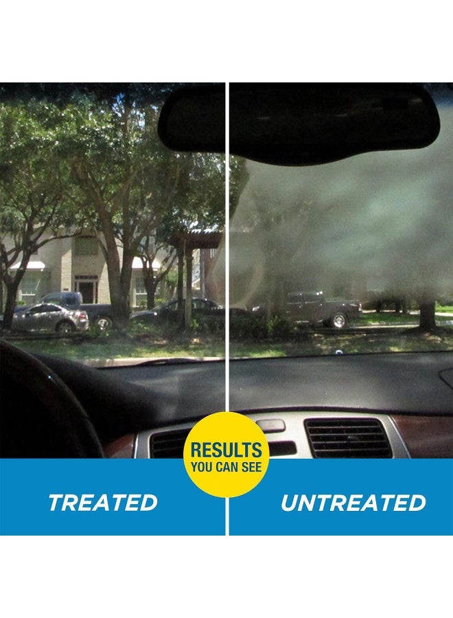 Rain-X Interior Glass Anti Fog Solution 103ml Car Windshield Mirror Defogger Liquid Improves Visibility Prevents Fogging for Auto Home Marine Use - Image 5