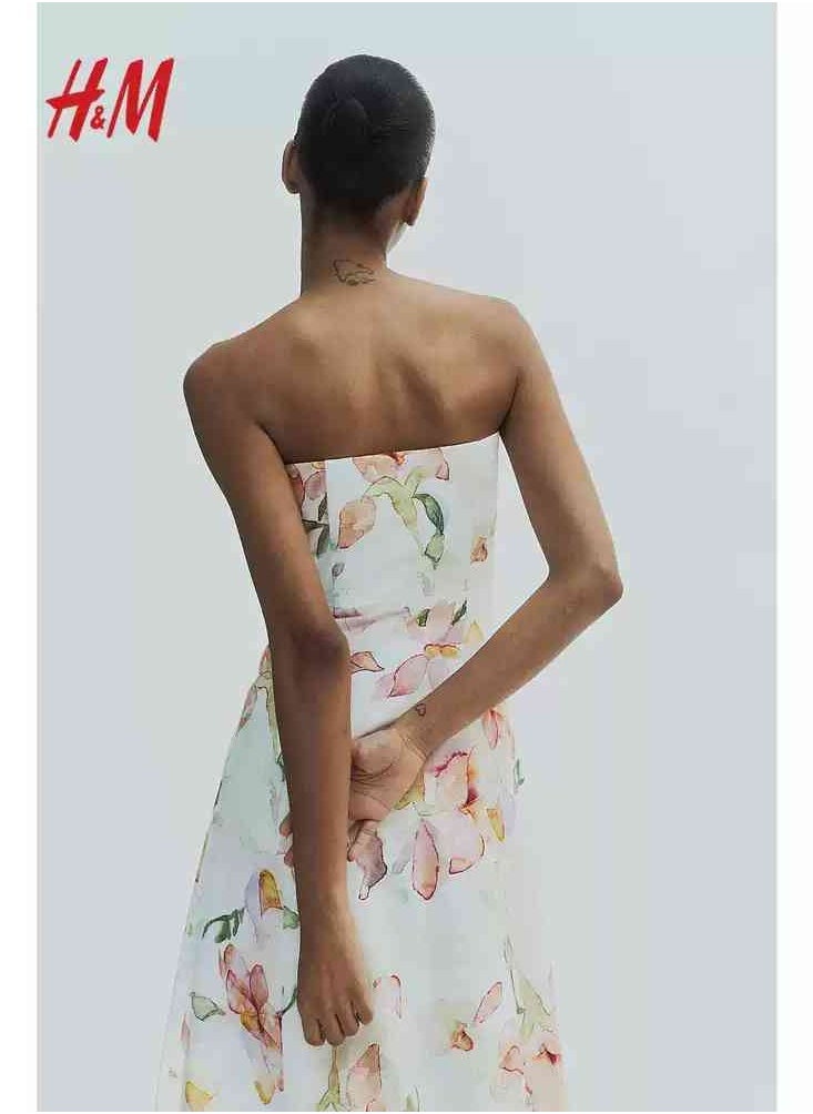 H and M - HM Women's New Loose Lightweight Comfortable And Fashionable Dress - Image 1