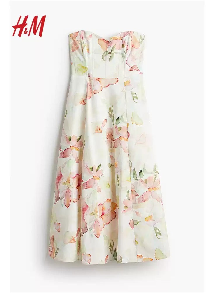 H and M - HM Women's New Loose Lightweight Comfortable And Fashionable Dress - Image 1
