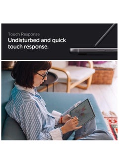 Generic Tempered Glass Screen Protector For Samsung Galaxy Tab 6 Lite 10.4 inch  - Image 4