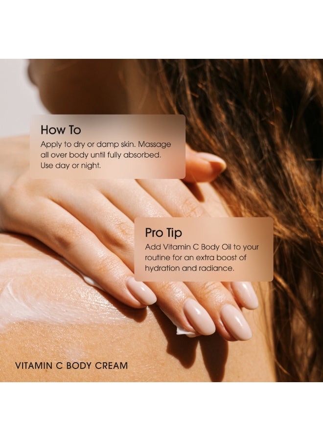 أدفانسد كلينيكال كريم فيتامين سي من أدفانسد كلينيكالز، كريم تفتيح متطور، كريم مضاد للشيخوخة، لعلاج البقع العمرية والبقع الداكنة على الوجه واليدين والجسم 454 جم - Image 5