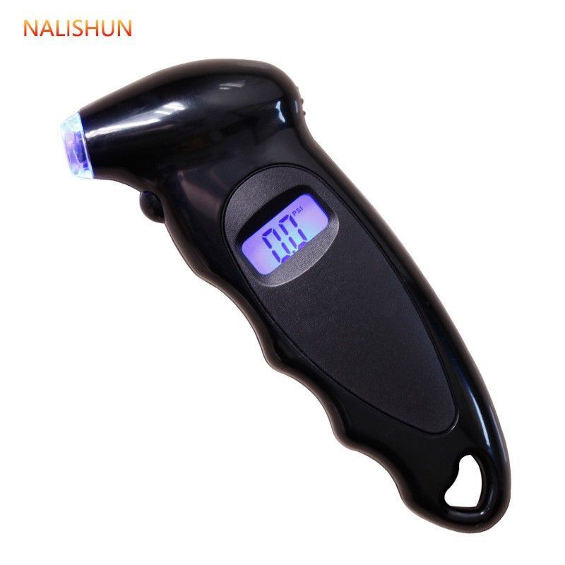 High-Precision Tire Pressure Monitor with LED Display