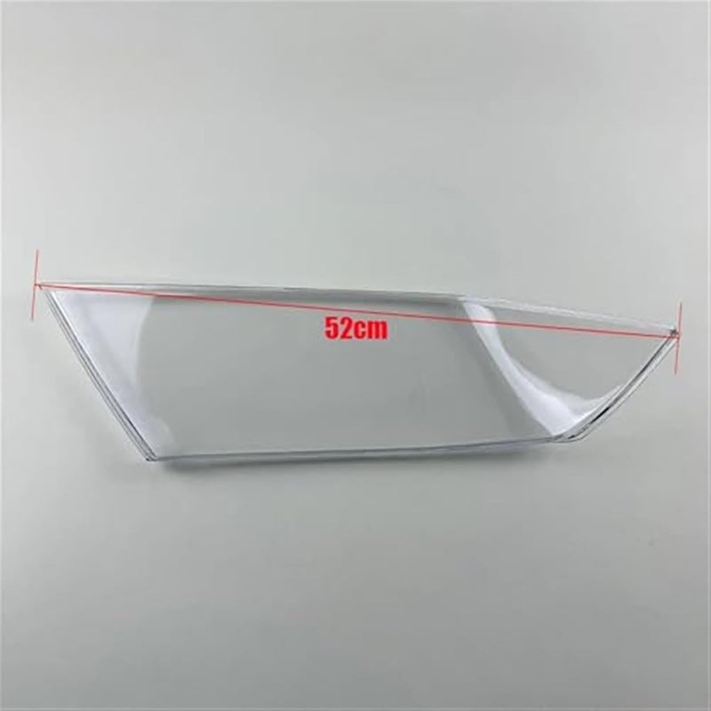 Wivplex Headlight Lens Cover for Skoda Octavia 2007-2009 - Image 2