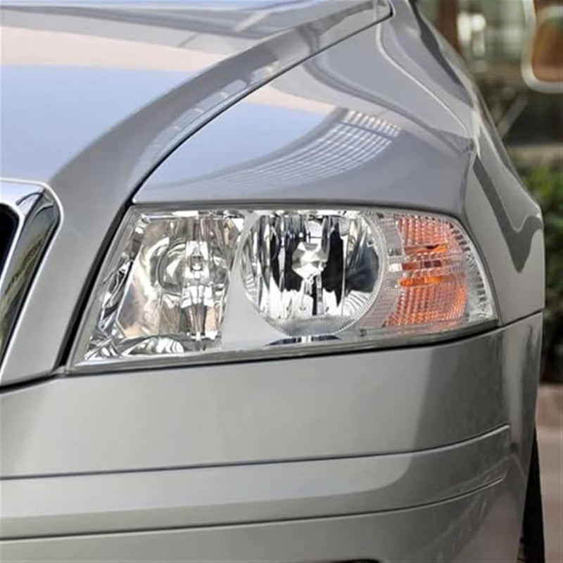 Wivplex Headlight Lens Cover for Skoda Octavia 2007-2009 - Image 3