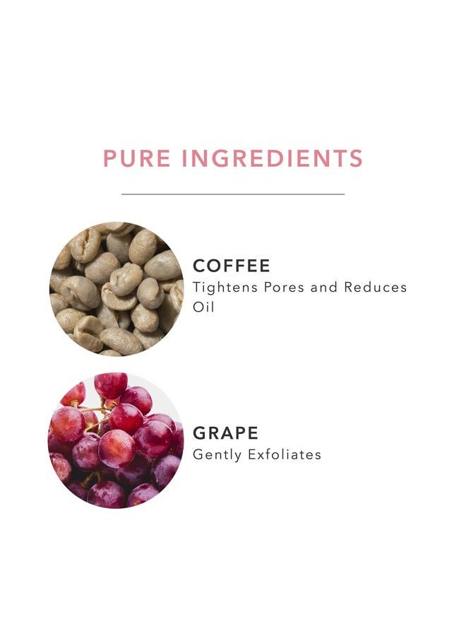 100 % Pure Acai Pulp Facial Scrub, Exfoliating, Organic Face Wash (2 Fl Oz) - Image 5