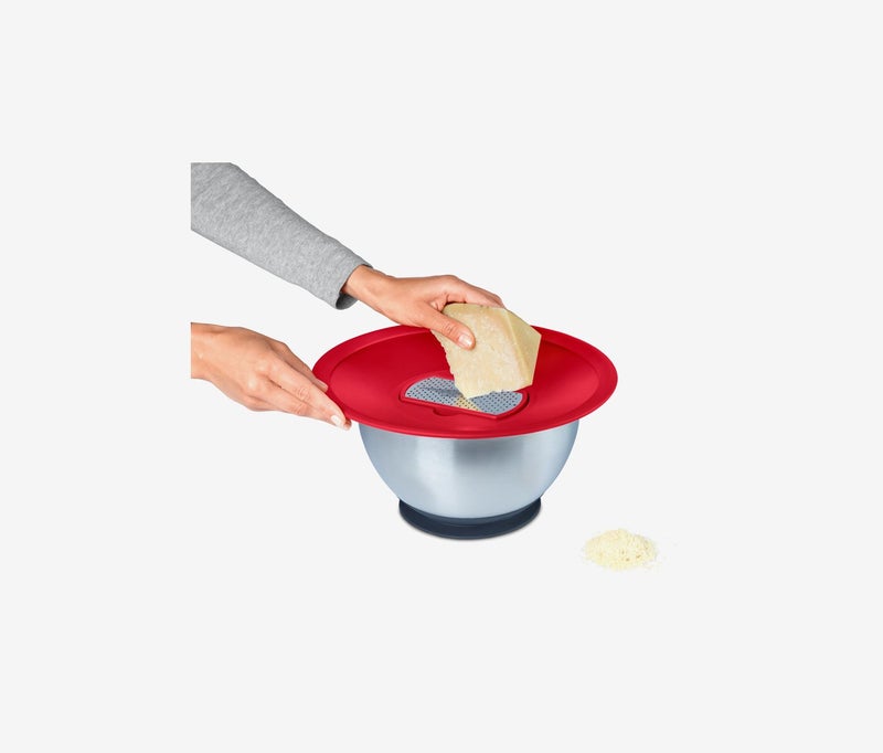 Tchibo Multi Grater Lid, Red - Image 2