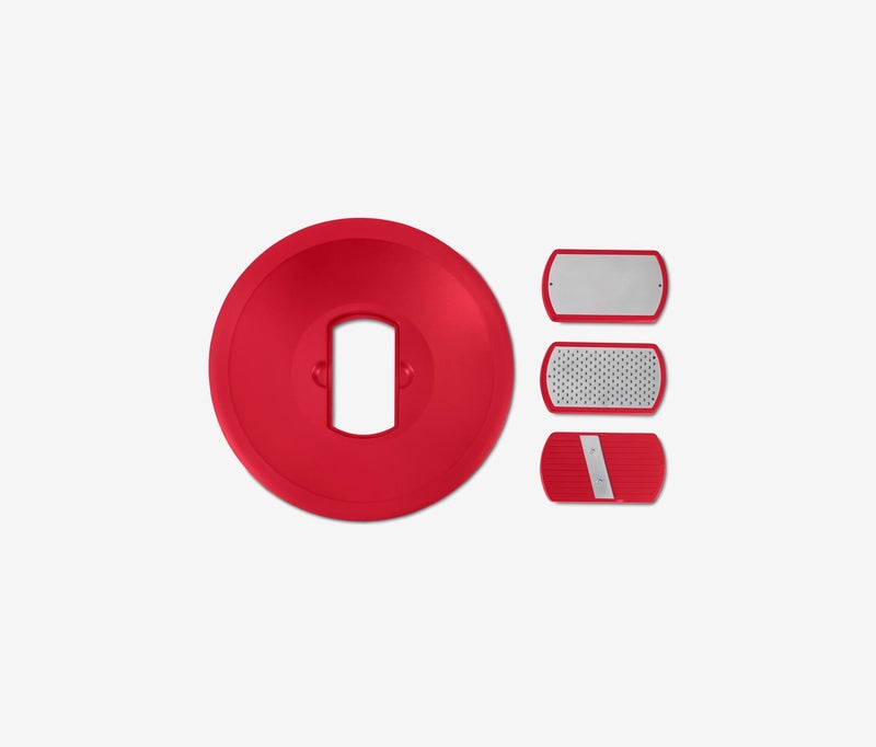 Tchibo Multi Grater Lid, Red - Image 1
