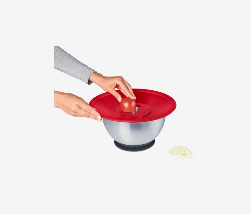 Tchibo Multi Grater Lid, Red - Image 3