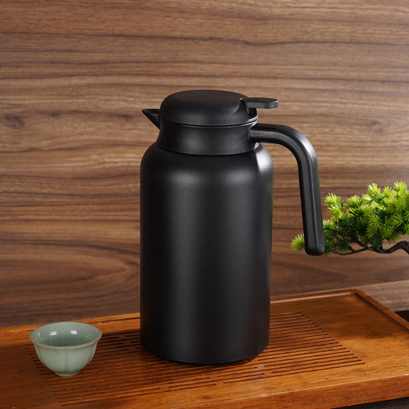 New Braised Teapot Large Capacity Coffee Pot Tea Separation Teapot Intelligent Digital Display 316 Stainless Steel Insulation Pot - Image 3