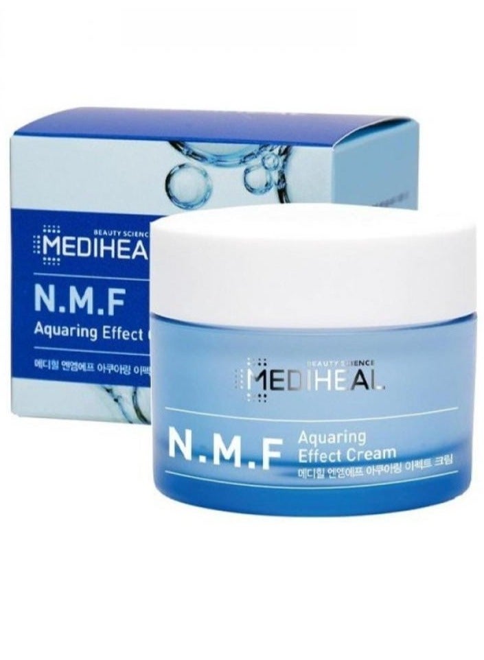 N.M.F Aquaring Effect Cream Blue 50ml