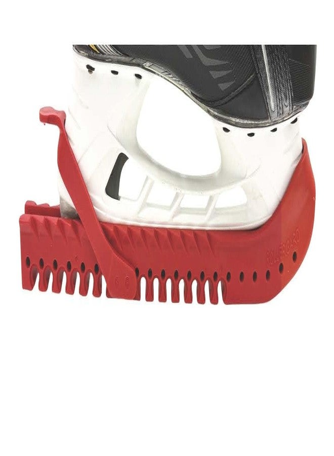 Rollergard SuperGard Hockey Skate Guard, Red - Image 3