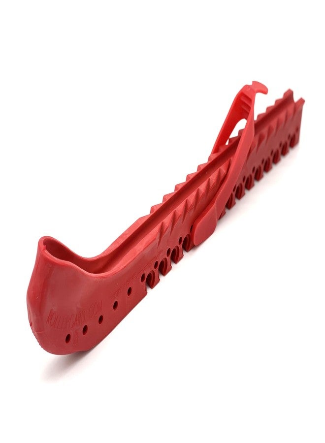 Rollergard SuperGard Hockey Skate Guard, Red - Image 2