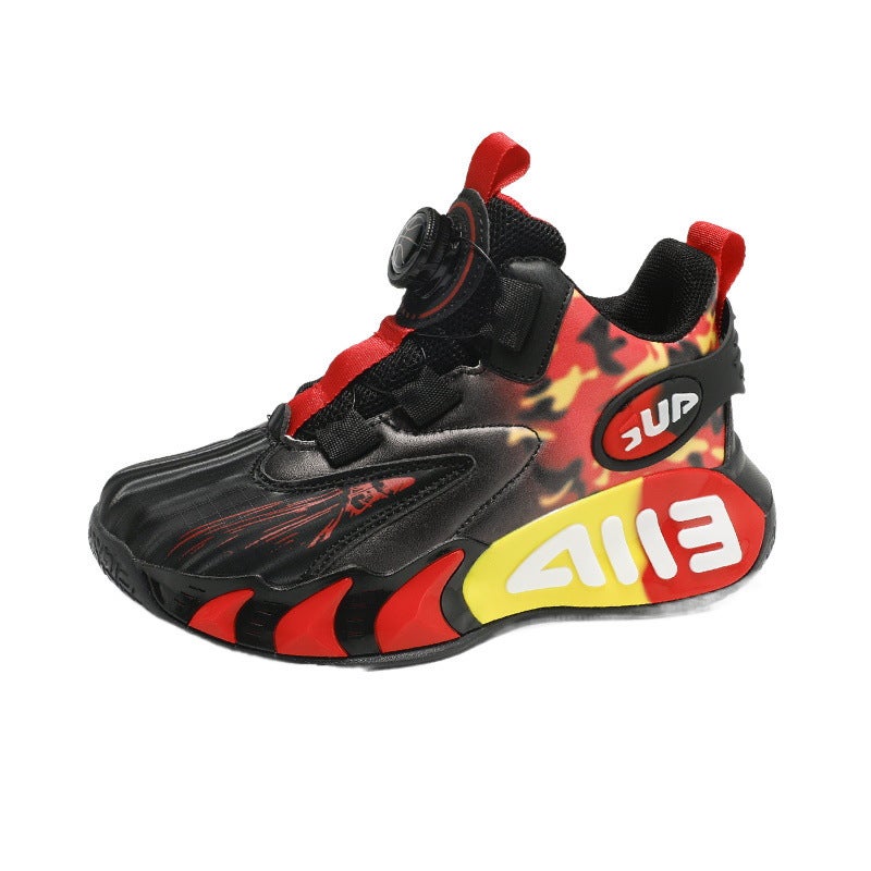 Mesh Sneakers Lightweight Flexible Sole Walking Shoes For Kids Indoor And Outdoor Activities - Image 3