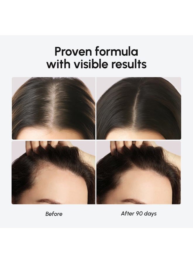 MAREE Hair Growth Vitamins - Faster Thicker Hair Growth Products - Biotin & Collagen Complex Hair Growth Supplements - Hair Vitamins for Hair Loss for Women & Men - Vitaminas Para El Cabello 120 Pills - Image 4