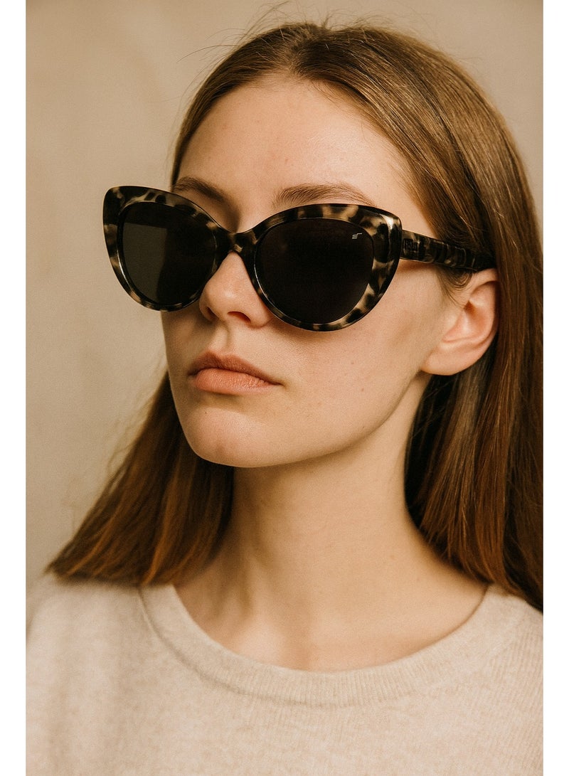 فلانر نظارات شمسية مستقطبة على شكل عين القطة للنساء من - Image 3