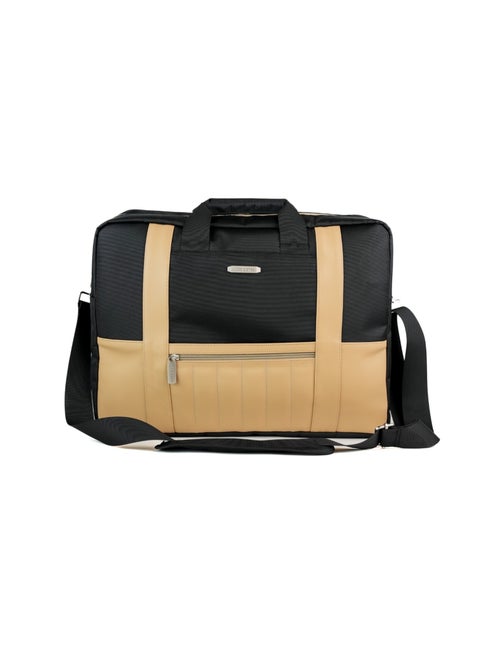 Day-To-Day Bag - Beige X Black