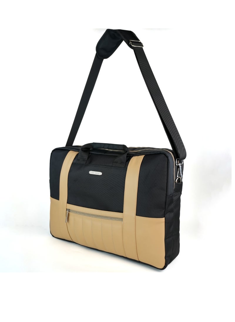 Day-To-Day Bag - Beige X Black