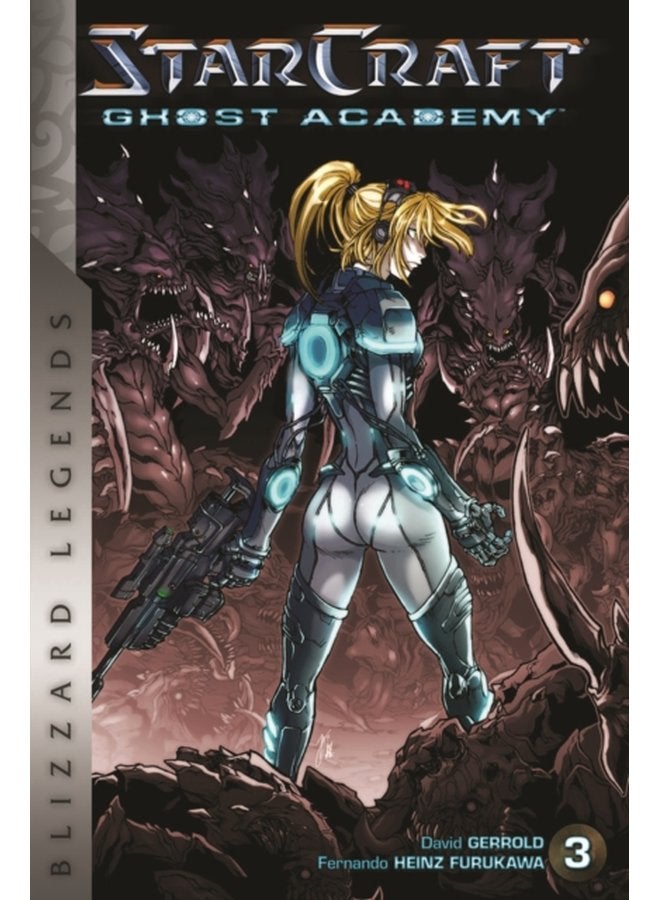 StarCraft Ghost Academy Volume 3 Blizzard Legends - Paperback