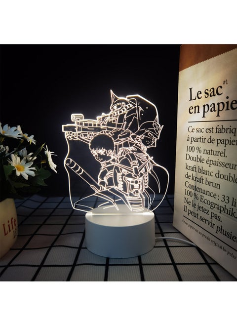 Robot Mobile Soldier Gundam Nightlight Bedroom Atmosphere Light Desktop Ornaments Cold Door Gizmos Birthday Gift-Color:16-color Crackle Base + Remote Control-Specification:Mobile Suit Gundam