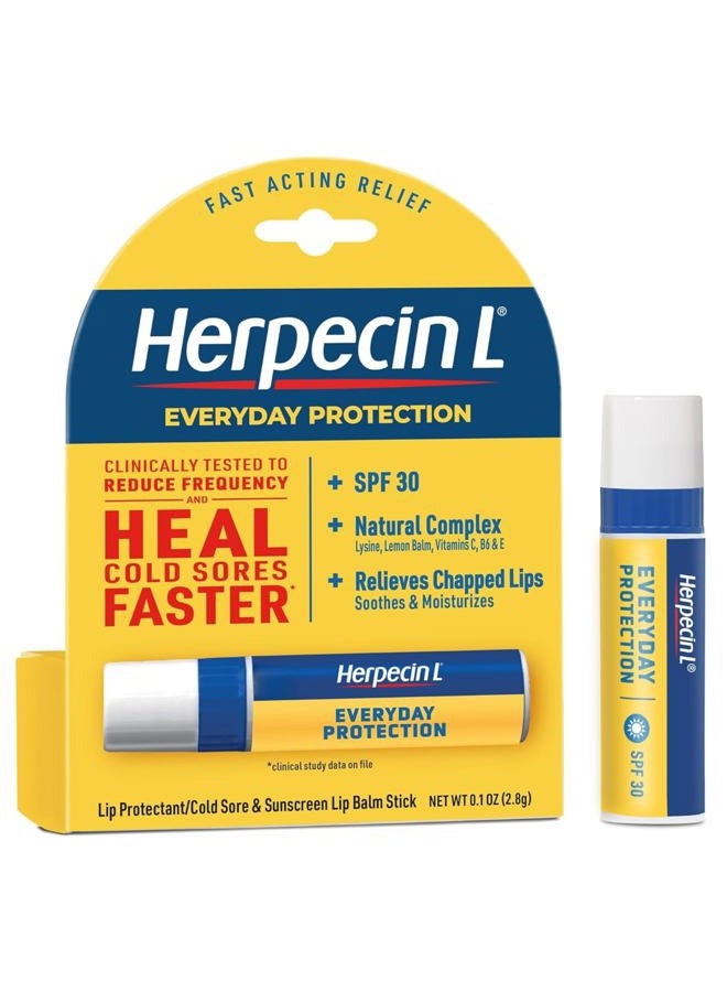 herpecin l بلسم الشفاه حجم 0.1 أونصة هيربيسين ل إتش إل 30 بلسم شفاه - Image 1