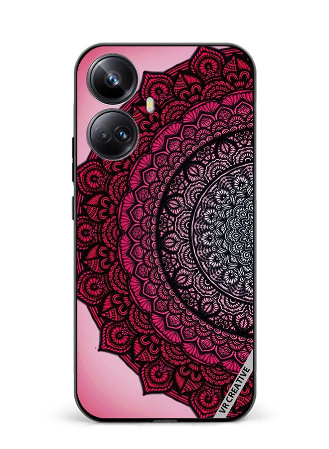 VR CREATIVE Protective Case Cover For Realme 10 Pro Plus Mandala Design Multicolour - Image 1
