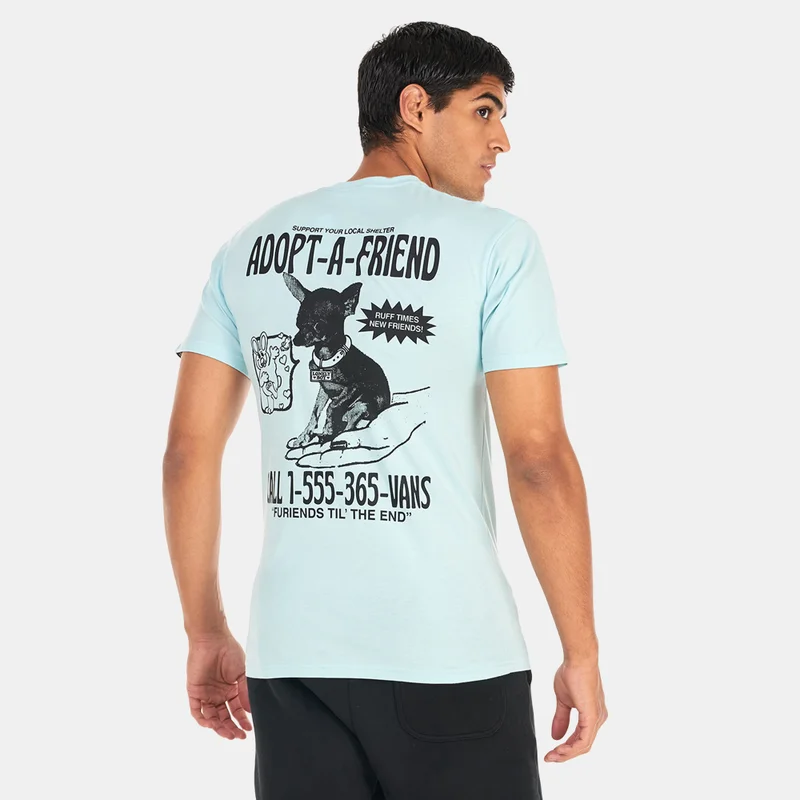 VANS Men's Adopted A Friend T-Shirt