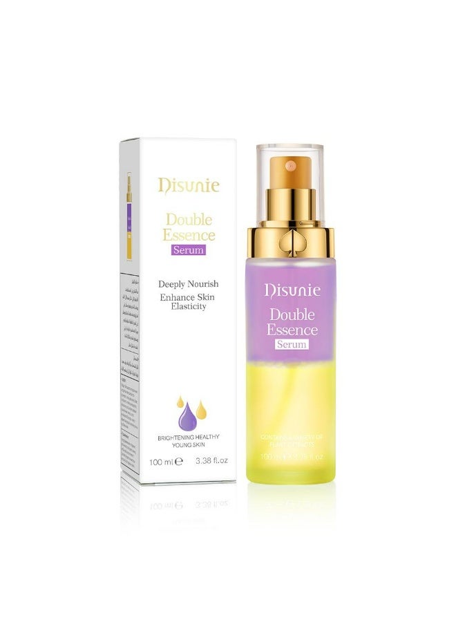 ديسوني سيروم مزدوج الجوهر يغذي البشرة بعمق ويعزز مرونتها ويفتحها ويمنحها مظهرًا صحيًا شابًا 100 مل