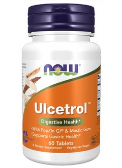Supplements Ulcetrol Digestive Health With Pepzin Gi And Mastic Gum Supports Gastric Health- 60 Tablets