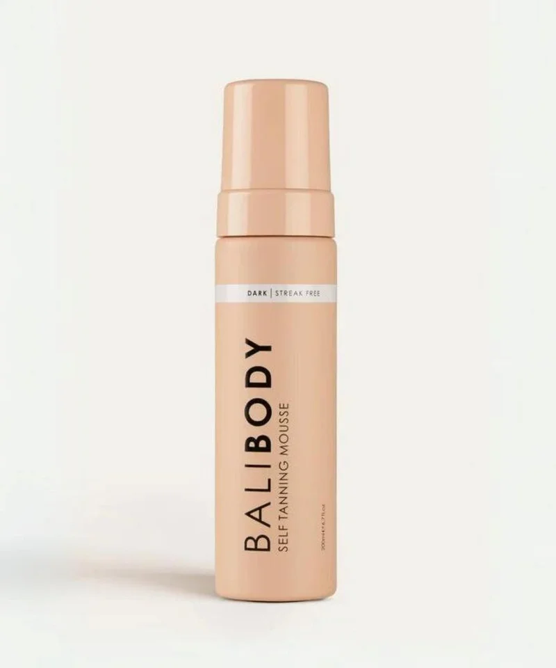 Bali Body Self Tanning Mousse Dark