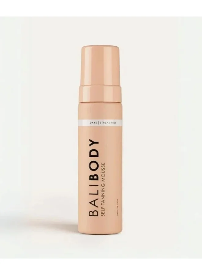 Bali Body Self Tanning Mousse Dark