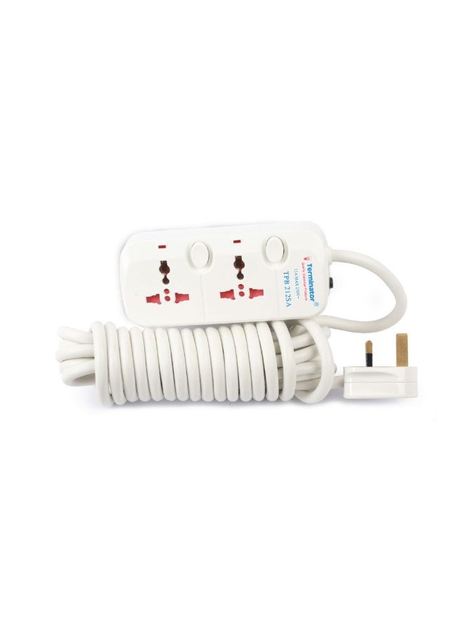 Terminator Terminator Power Extension Socket TPB 212SA - Image 2