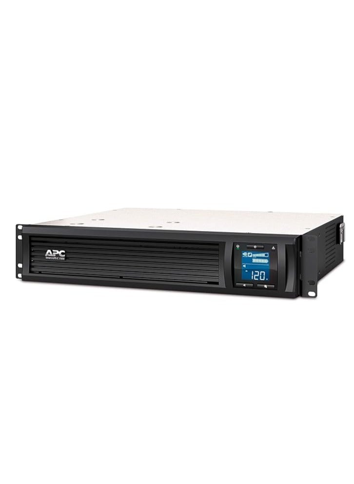 APC SMART-UPS C 1500VA LCD RM 2U 230V WITH SMARTCONNECT-SMC1500I-2UC - Image 3