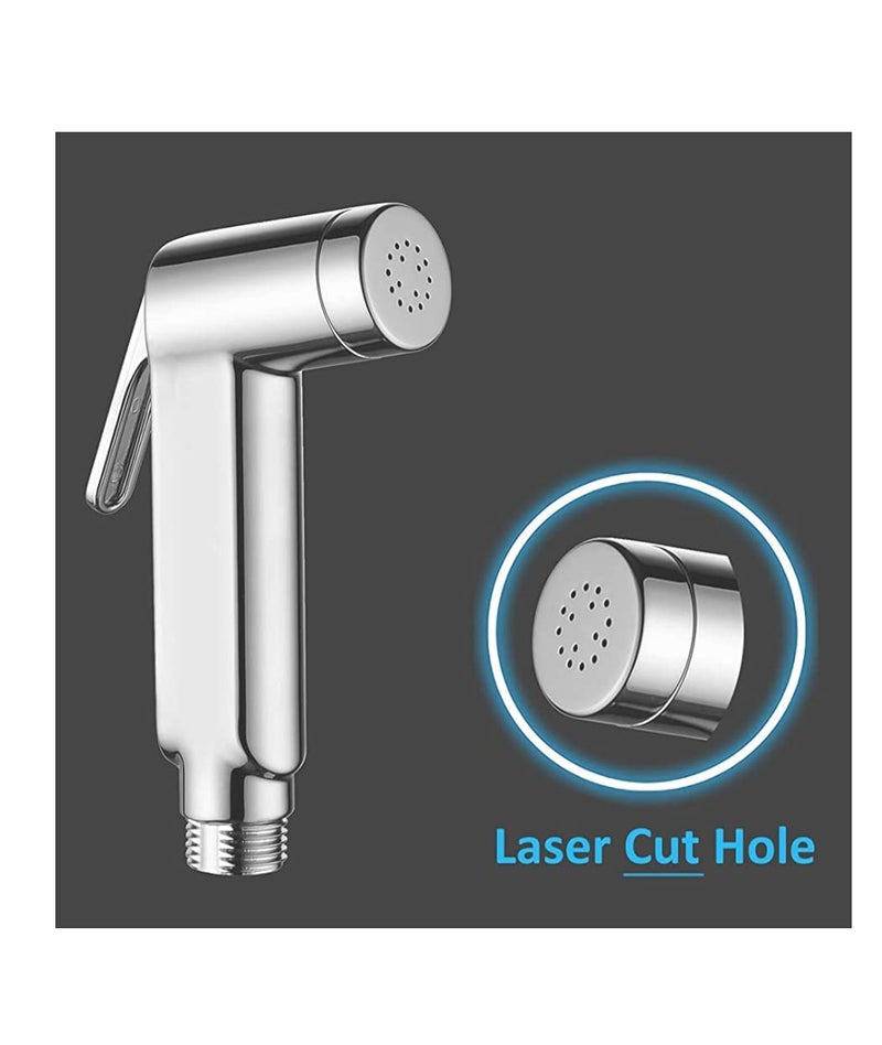 ABS Square (PVC) Z Spray with 1mtr SS 304 Shower Tube and Stand  - Image 2