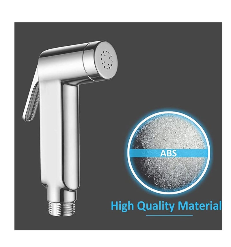 ABS Square (PVC) Z Spray with 1mtr SS 304 Shower Tube and Stand  - Image 3