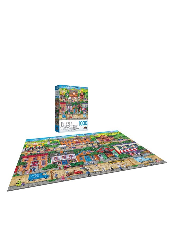 Rose Art Puzzle Collector Jigsaw Puzzle 1000pc Hometown Heroes - Image 3