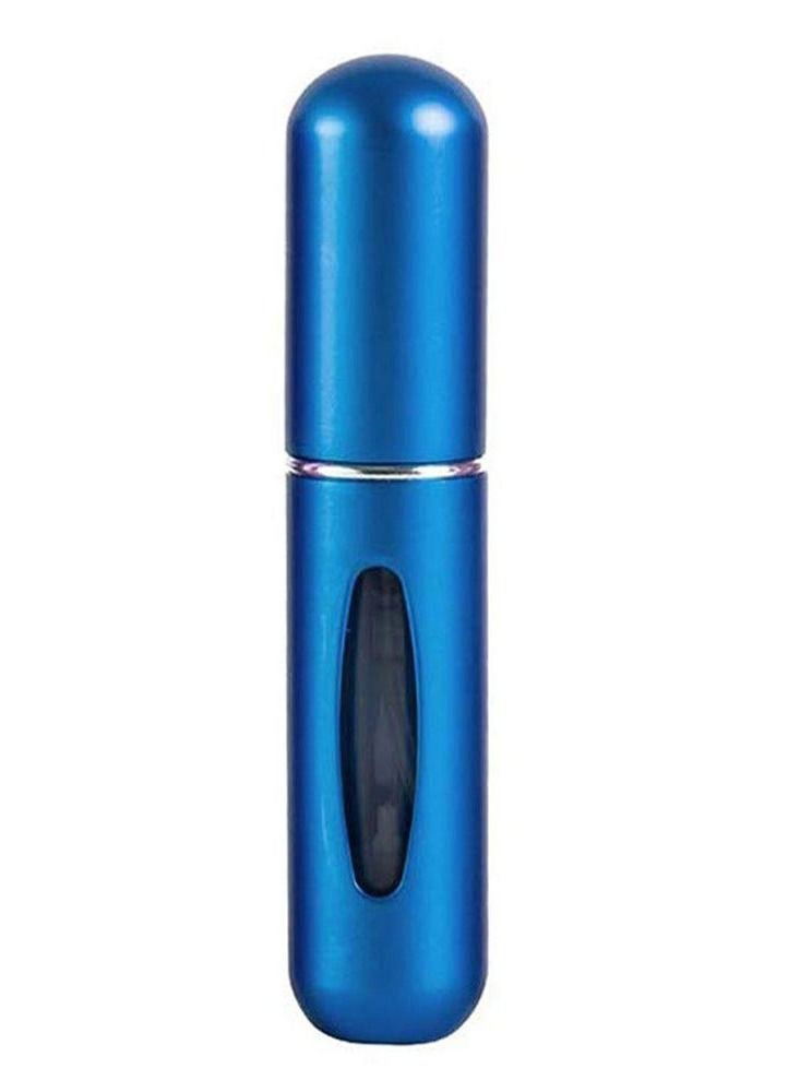Onetech Refillable Perfume Bottle No.4, Dark Blue – Leakproof Travel-Size Atomizer for Convenient Fragrance Refills On the Go