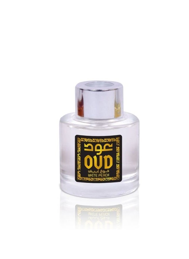 Oud Luxury Collection Oud Reed Diffuser White Peach 50ml  - Image 5