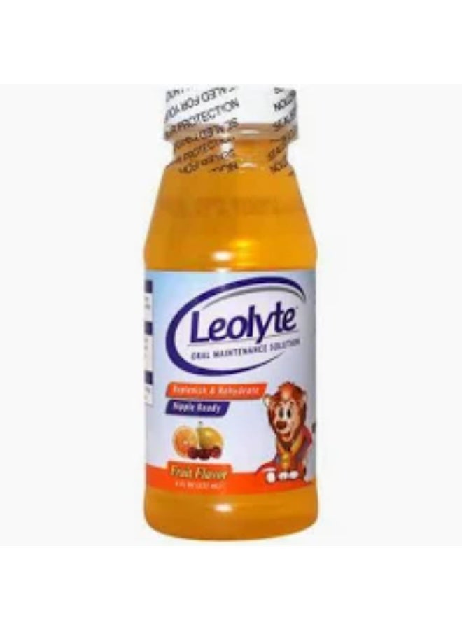 LEOLYTE FRUIT ORAL SOLUTION 237ML