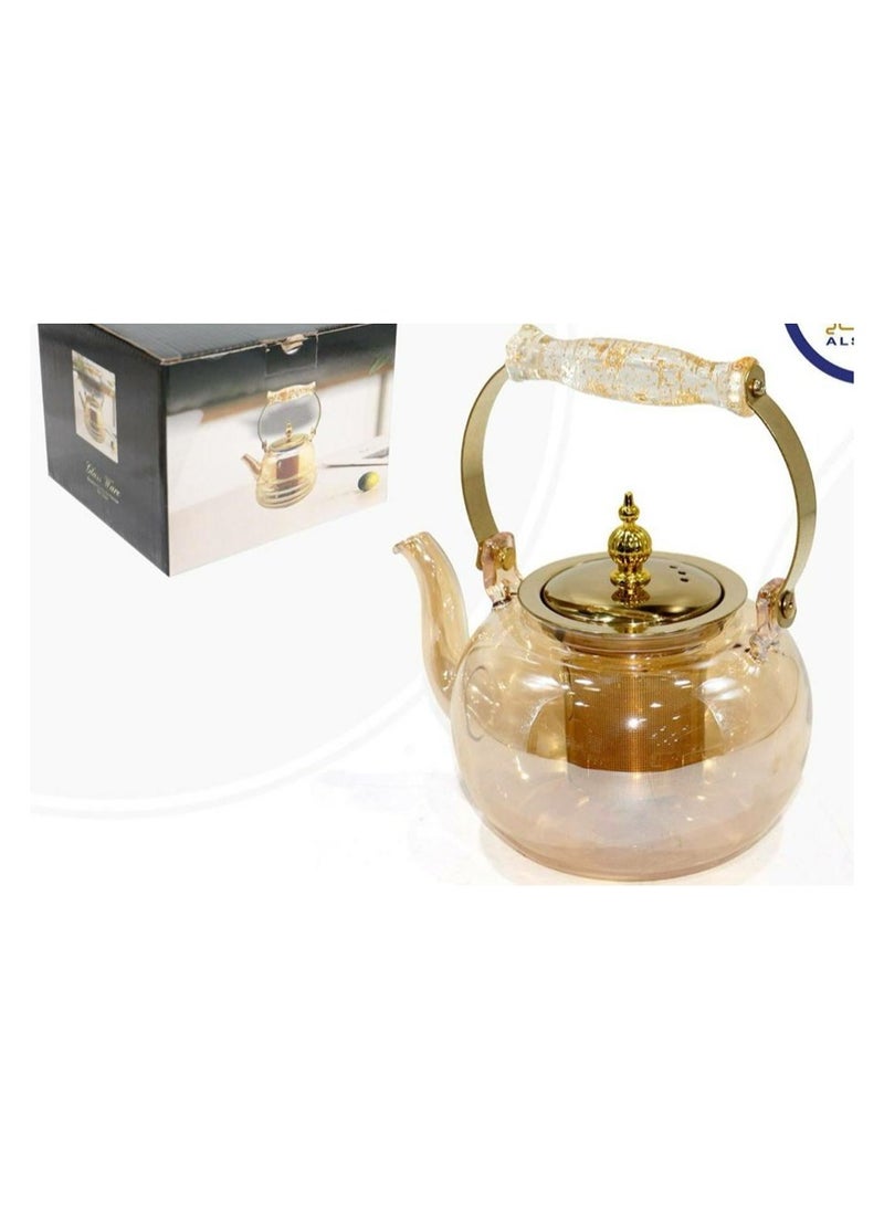 Generic Glass teapot - 1000 ml 