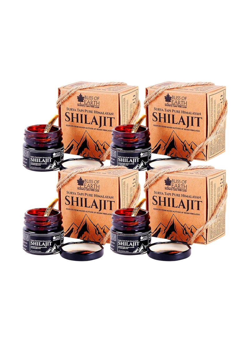 BLISS OF EARTH Bliss of Earth Surya Tapi Himalayan Shilajit Resin Sun Dried Premium Shilajeet 20gm  - Image 1
