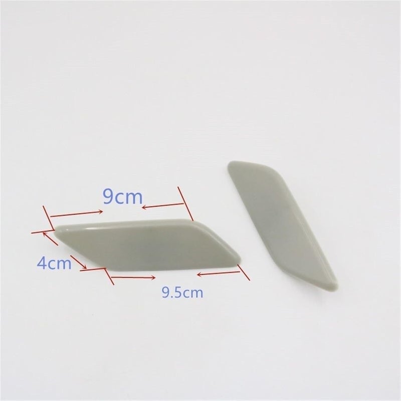 DEMULAX Headlight Washer Spray Nozzle Cover for CR-V 2015-2017 - Image 2