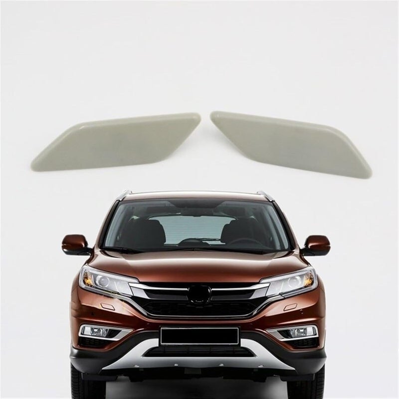 DEMULAX Headlight Washer Spray Nozzle Cover for CR-V 2015-2017 - Image 5