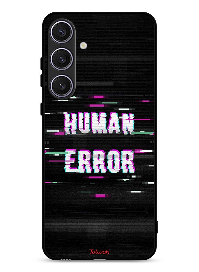 Tolwak Samsung Galaxy S25 FE Protective Case Cover Human Error - Image 1