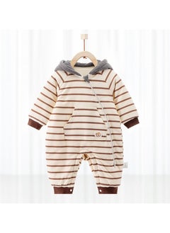 Baby Cute Padded Thick Warm Jumpsuit