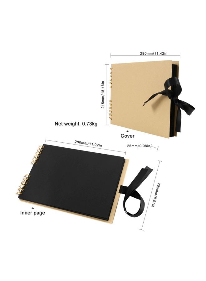 Beauenty Scrapbook Paper Craft Photo Album Assorted 290x215mm - Image 5